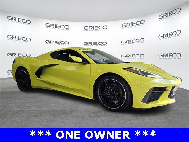 used 2023 Chevrolet Corvette car, priced at $64,687