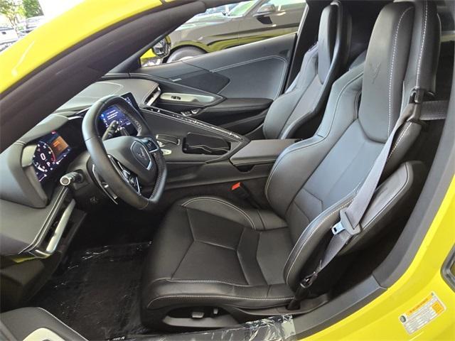 used 2023 Chevrolet Corvette car, priced at $64,687