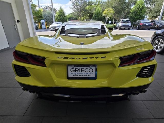 used 2023 Chevrolet Corvette car, priced at $64,687