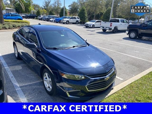 used 2018 Chevrolet Malibu car, priced at $12,950