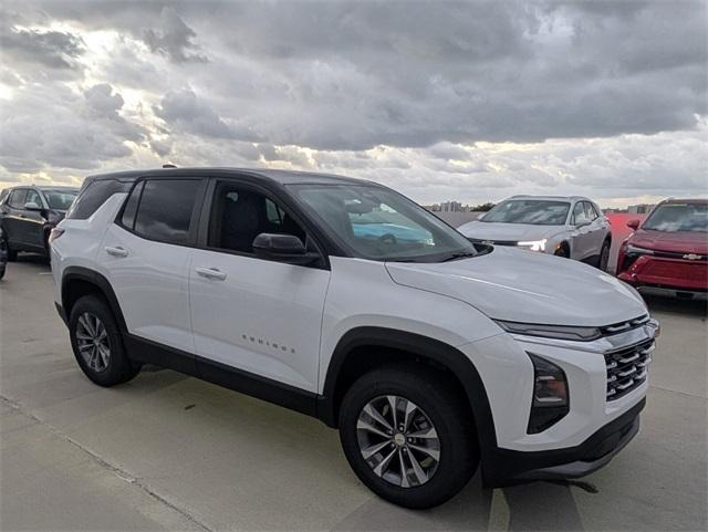 new 2026 Chevrolet Equinox car, priced at $24,490