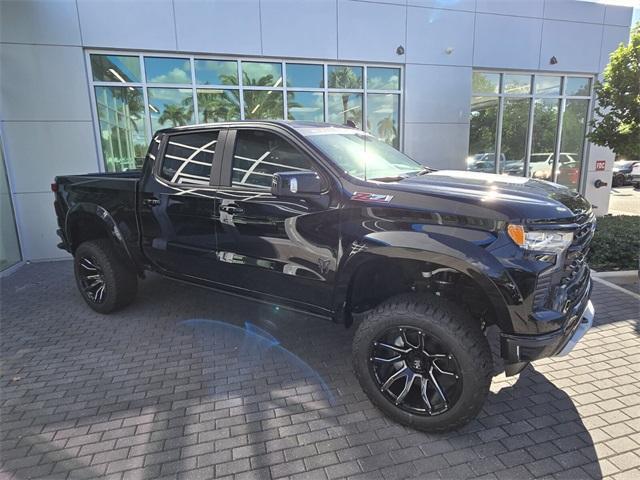 new 2024 Chevrolet Silverado 1500 car, priced at $72,797