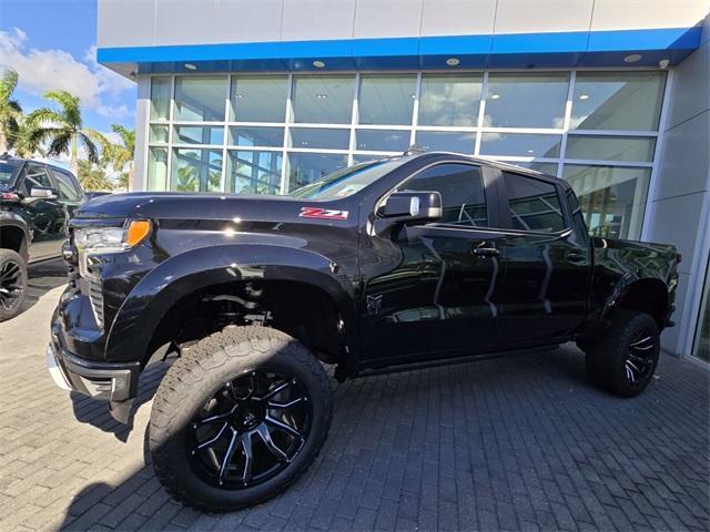 new 2024 Chevrolet Silverado 1500 car, priced at $72,797