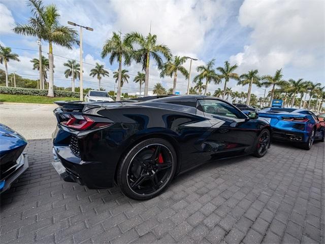 new 2024 Chevrolet Corvette car