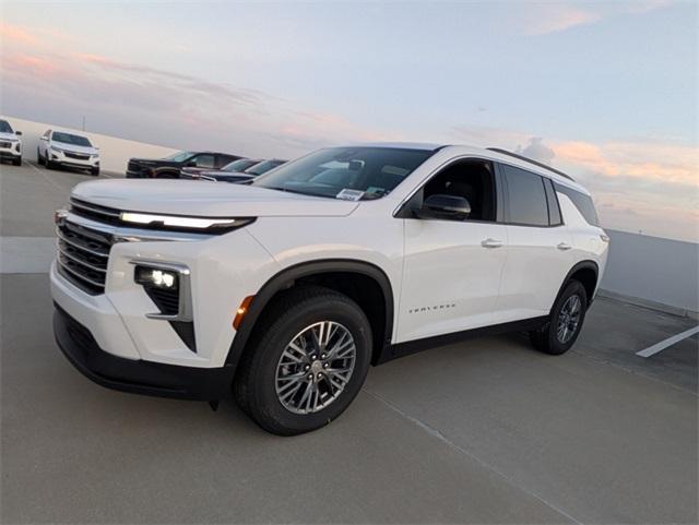 new 2025 Chevrolet Traverse car, priced at $37,886
