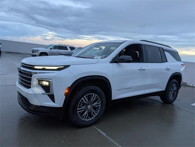 new 2025 Chevrolet Traverse car, priced at $37,886