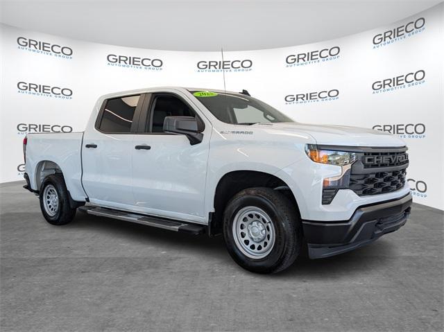 used 2025 Chevrolet Silverado 1500 car, priced at $31,599