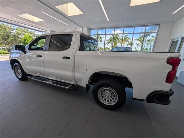 used 2025 Chevrolet Silverado 1500 car, priced at $31,599