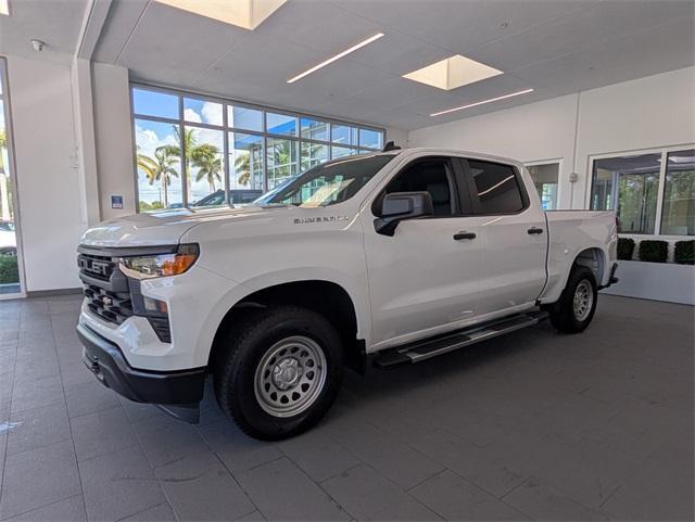 used 2025 Chevrolet Silverado 1500 car, priced at $31,599