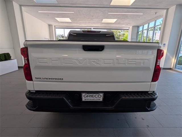 used 2025 Chevrolet Silverado 1500 car, priced at $31,599