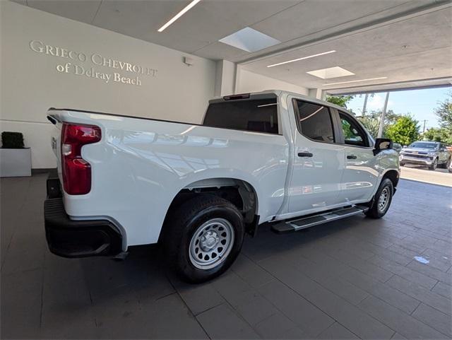 used 2025 Chevrolet Silverado 1500 car, priced at $31,599