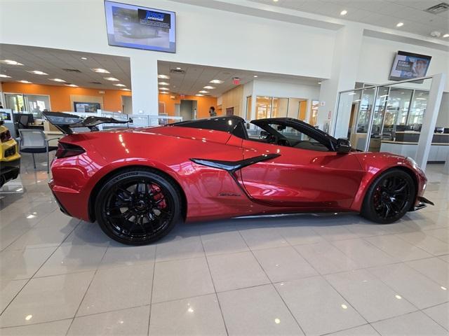 new 2025 Chevrolet Corvette car, priced at $143,645