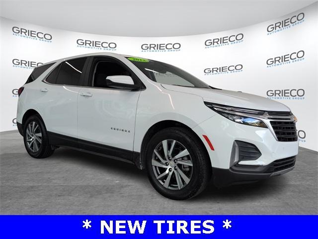 used 2022 Chevrolet Equinox car, priced at $18,495