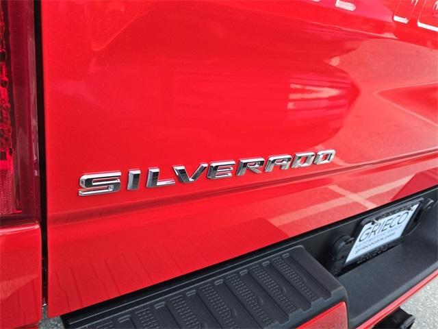 new 2025 Chevrolet Silverado 1500 car, priced at $42,287