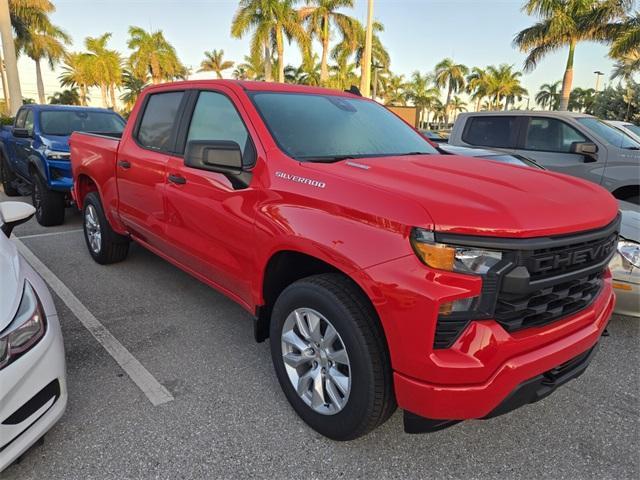 new 2025 Chevrolet Silverado 1500 car, priced at $42,287