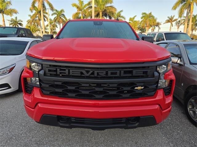 new 2025 Chevrolet Silverado 1500 car, priced at $42,287