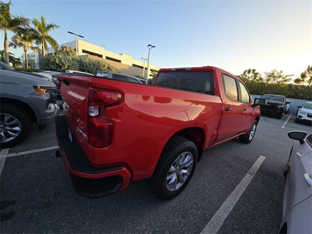 new 2025 Chevrolet Silverado 1500 car, priced at $42,287