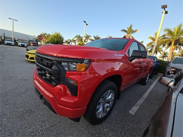 new 2025 Chevrolet Silverado 1500 car, priced at $42,287