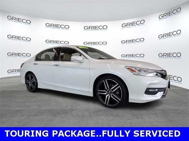used 2017 Honda Accord car, priced at $16,370