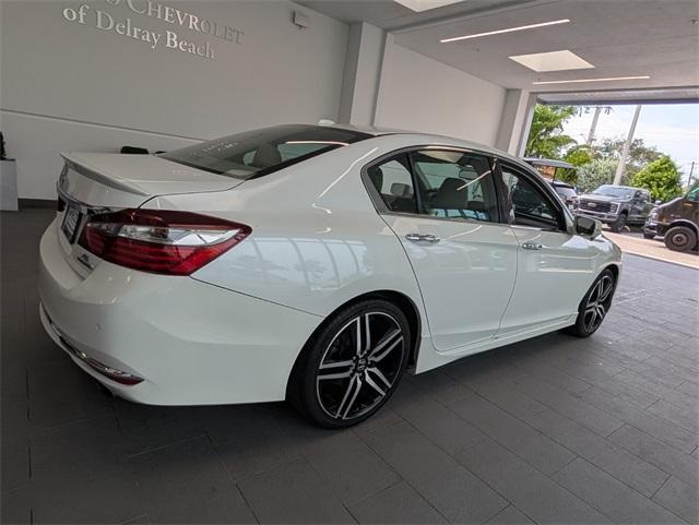 used 2017 Honda Accord car, priced at $18,975