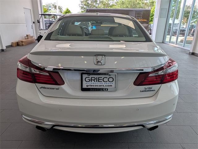 used 2017 Honda Accord car, priced at $18,975