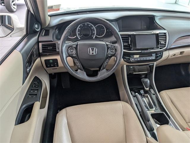 used 2017 Honda Accord car, priced at $18,975
