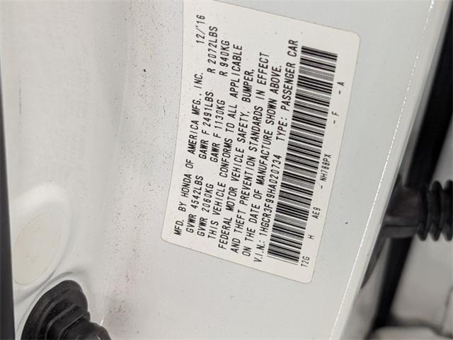 used 2017 Honda Accord car, priced at $18,975
