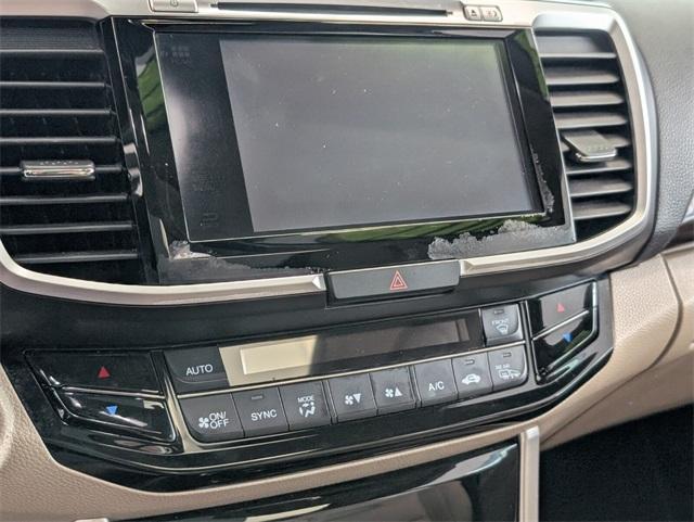 used 2017 Honda Accord car, priced at $18,975