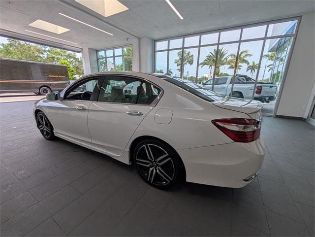 used 2017 Honda Accord car, priced at $18,975
