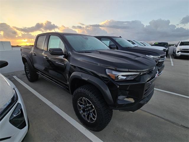 new 2024 Chevrolet Colorado car, priced at $46,786