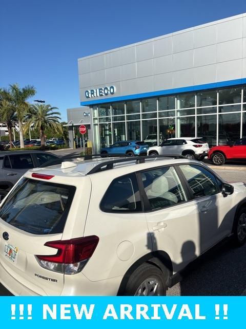 used 2023 Subaru Forester car, priced at $23,255