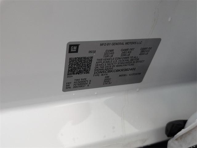 used 2019 Chevrolet Tahoe car, priced at $22,250