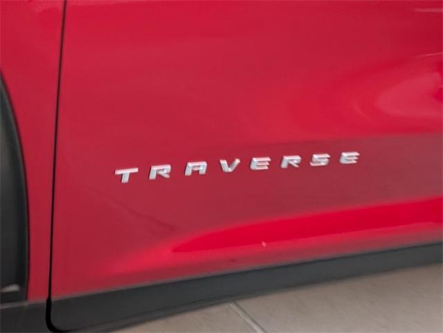 new 2025 Chevrolet Traverse car, priced at $39,702