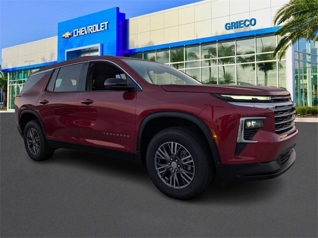 new 2025 Chevrolet Traverse car, priced at $39,702