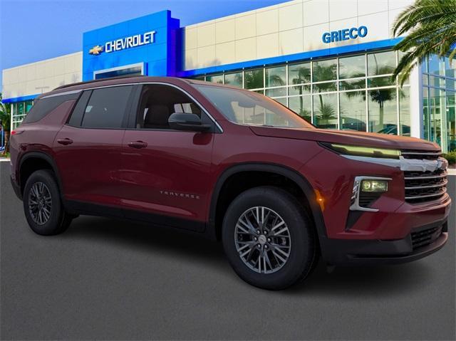 new 2025 Chevrolet Traverse car, priced at $39,702