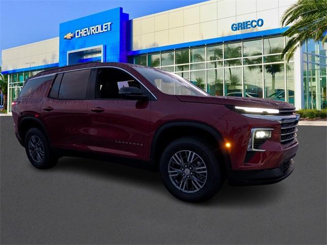 new 2025 Chevrolet Traverse car, priced at $39,702