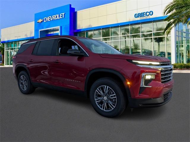 new 2025 Chevrolet Traverse car, priced at $39,702