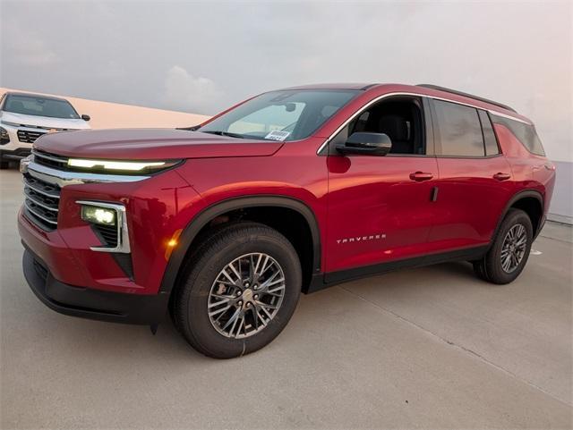 new 2025 Chevrolet Traverse car, priced at $39,702