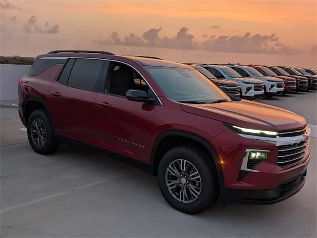 new 2025 Chevrolet Traverse car, priced at $39,702