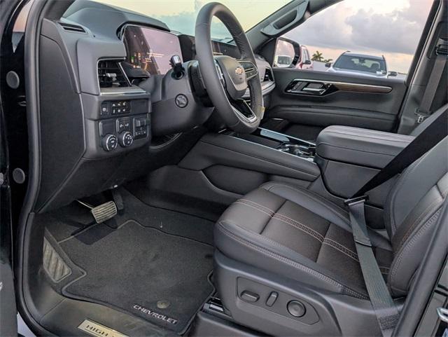 new 2025 Chevrolet Tahoe car, priced at $78,297