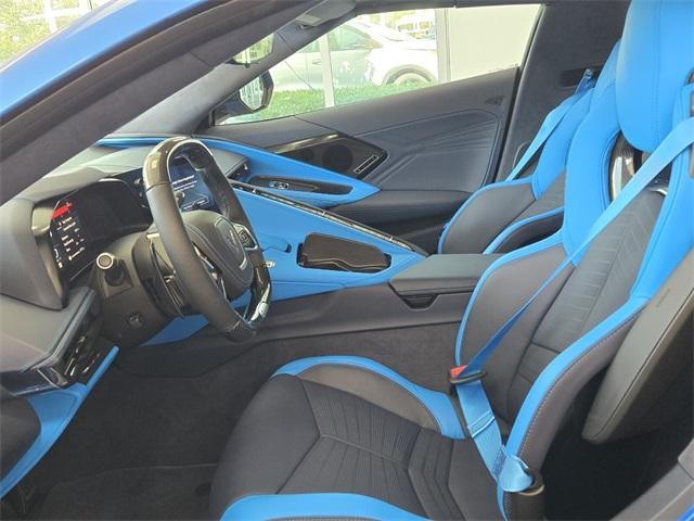 new 2025 Chevrolet Corvette car, priced at $141,325
