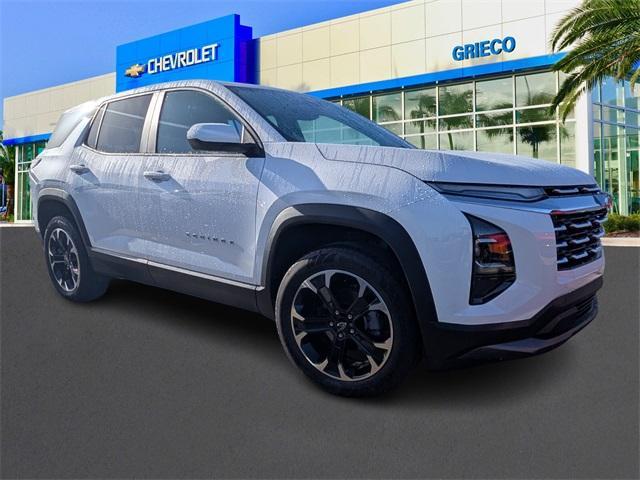 new 2025 Chevrolet Equinox car, priced at $24,847