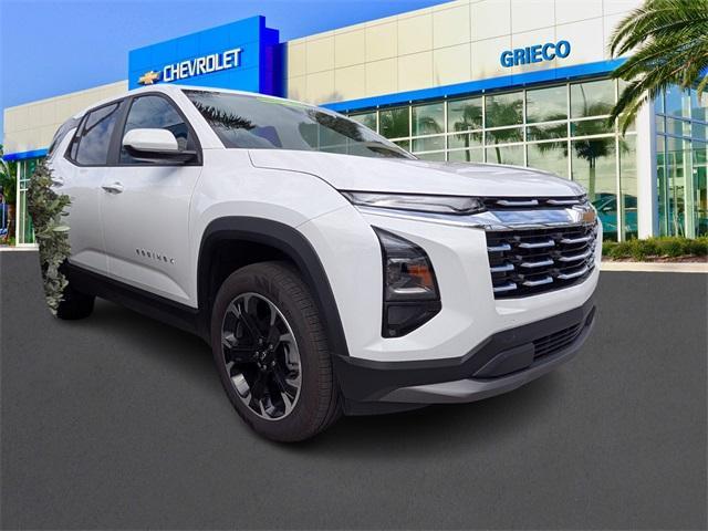 new 2025 Chevrolet Equinox car, priced at $24,847