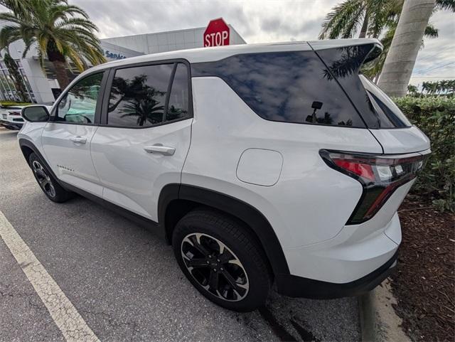 new 2025 Chevrolet Equinox car, priced at $24,847