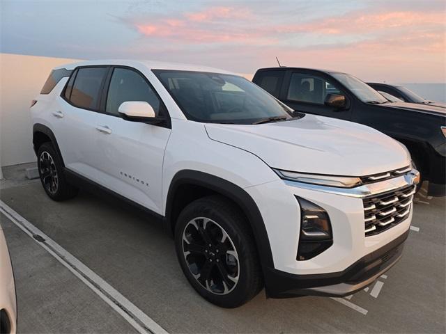 new 2025 Chevrolet Equinox car, priced at $26,847