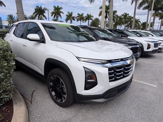 new 2025 Chevrolet Equinox car, priced at $24,847