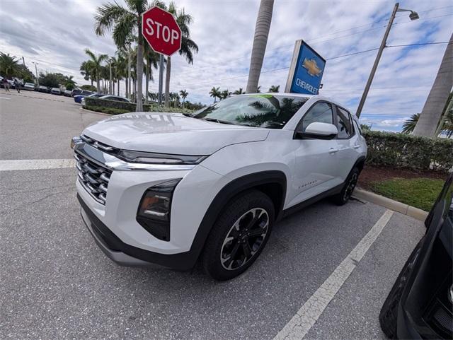 new 2025 Chevrolet Equinox car, priced at $24,847