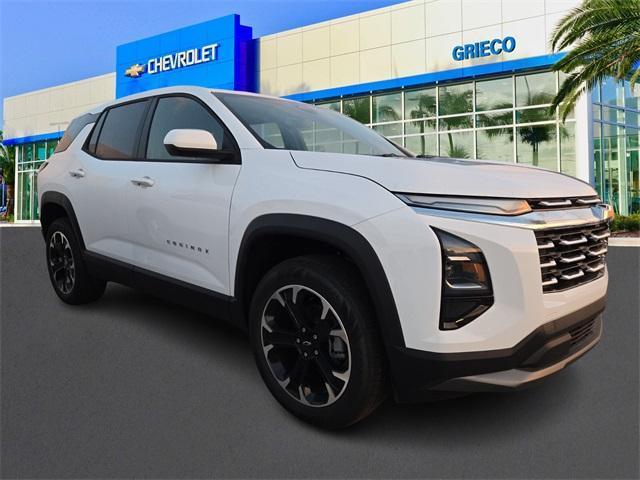 new 2025 Chevrolet Equinox car, priced at $26,847