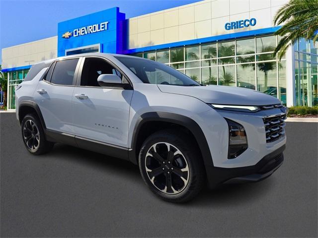 new 2025 Chevrolet Equinox car, priced at $26,847