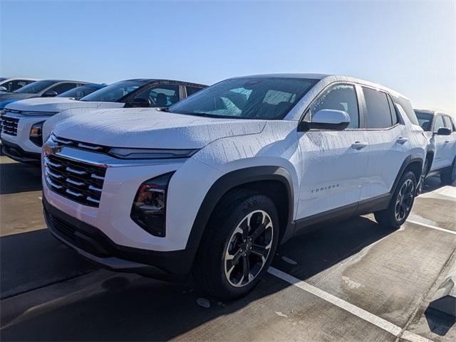 new 2025 Chevrolet Equinox car, priced at $24,847